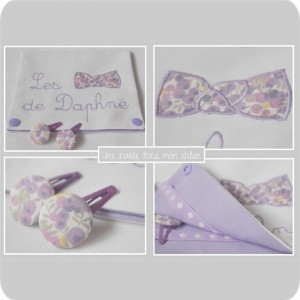 Grande pochette range-barrettes Grande pochette range-barrettes