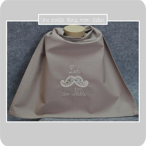 Serviette de table enfant A croquer