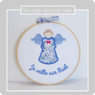 Cadre Ange gardien Garçon