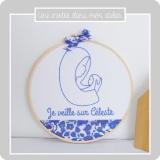 Cadre Vierge Marie