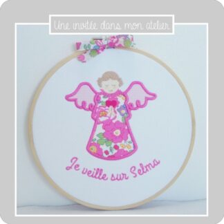 Cadre Ange gardien Fille