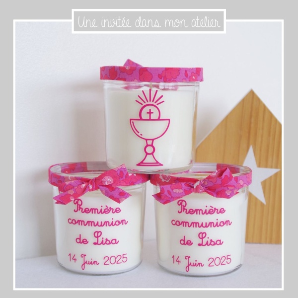 Bougie 8,50 cm Première Communion – Image 3