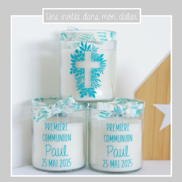 Bougie 8,50 cm Première Communion – Image 4