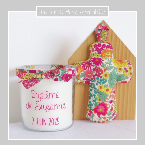 Bougie 8,50 cm Baptême – Image 2