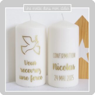 Bougie haute 14 cm
